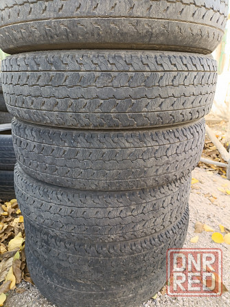 Шины б/у 185/75 R16C Донецк - изображение 1