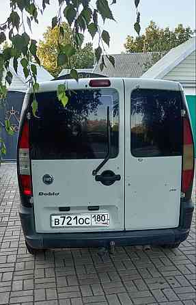 Fiat Doblo Харцызск