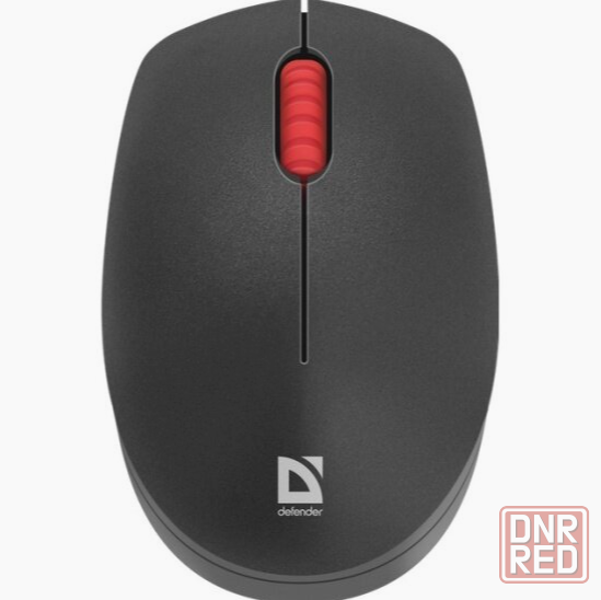 Мышь Defender Tiana Mb-055 1000dpi, черный (52055), беспроводная (арт-6443) Макеевка - изображение 1