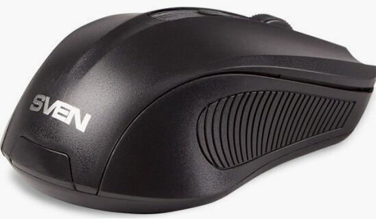 Мышь беспроводная Sven Rx-300 черная (Sv-03200300w) (арт-7441) Макеевка