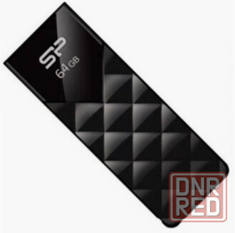 Флеш диск Silicon Power 64 Gb Ultima U03 Sp064gbuf2u03v1k, Usb 2.0, черный (арт-4082) Макеевка - изображение 1