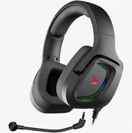 Гарнитура A4tech Bloody G573 черный 2м мониторные Usb (G573) (арт-1873) Макеевка