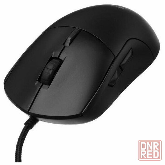 Игровая мышь Qumo Ufo M77, 2400dpi, черный, проводная (арт-1323) Макеевка - изображение 3