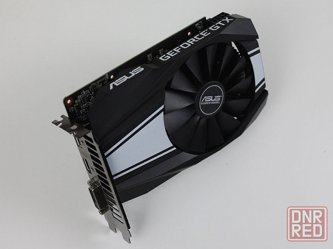Игровая видеокарта ASUS Phoenix GTX 1660 SUPER 6 Гб GDDR6 Донецк - изображение 1