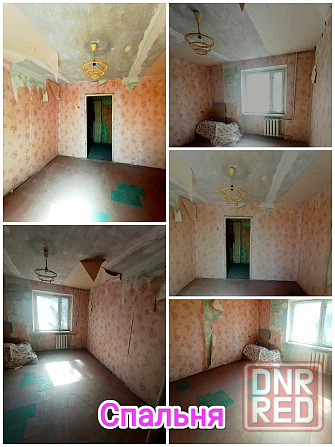 Квартира под Ремонт, Ждёт Вас! 2 комн ул. Раздольная, Пирамида Донецк - изображение 3