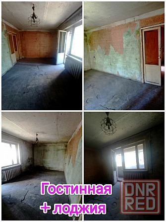 Квартира под Ремонт, Ждёт Вас! 2 комн ул. Раздольная, Пирамида Донецк - изображение 2