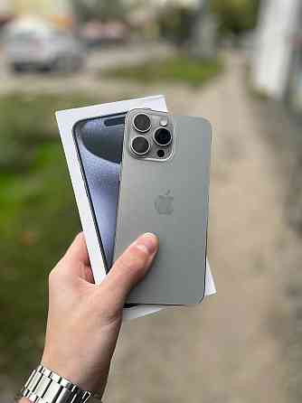 б/у IPhone 15 Pro Max 256GB Grey Titanium Мариуполь