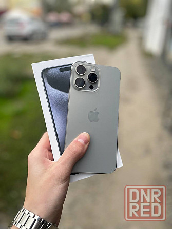б/у IPhone 15 Pro Max 256GB Grey Titanium Мариуполь - изображение 1
