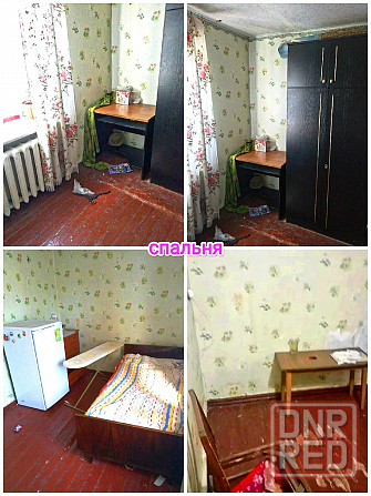 мкр Восточный 2 ком кв под ремонт дк ш.чайкино Макеевка - изображение 7