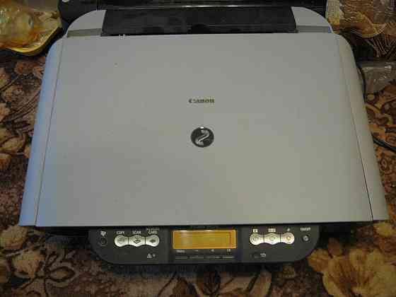 Принтер canon + epson на цветных катриджах 2шт Донецк