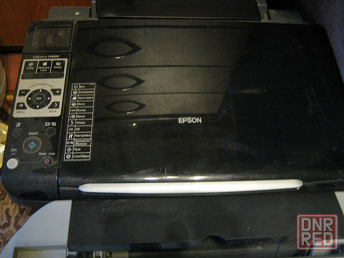 Принтер canon + epson на цветных катриджах 2шт Донецк - изображение 2