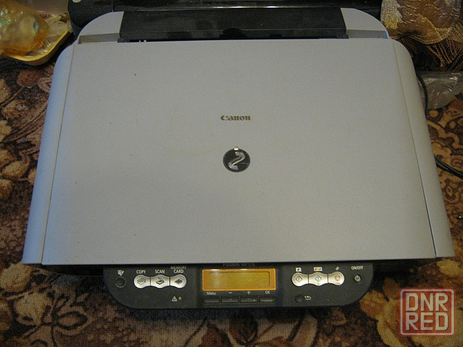 Принтер canon + epson на цветных катриджах 2шт Донецк - изображение 1