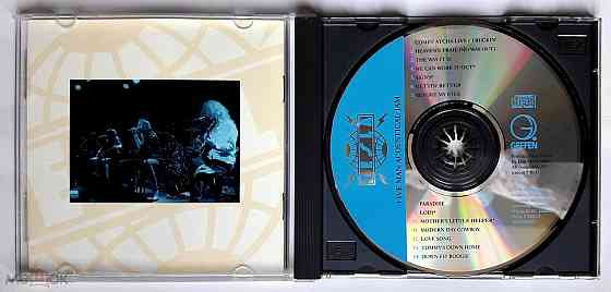 Компакт-диск / CD: Tesla - 1990 "Five Man Acoustical Jam" (Geffen Records, 9 24311-2), CШA / USA Донецк
