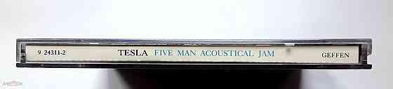 Компакт-диск / CD: Tesla - 1990 "Five Man Acoustical Jam" (Geffen Records, 9 24311-2), CШA / USA Донецк