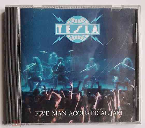 Компакт-диск / CD: Tesla - 1990 "Five Man Acoustical Jam" (Geffen Records, 9 24311-2), CШA / USA Донецк