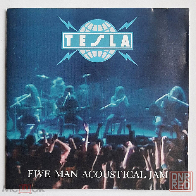 Компакт-диск / CD: Tesla - 1990 "Five Man Acoustical Jam" (Geffen Records, 9 24311-2), CШA / USA Донецк - изображение 1