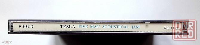 Компакт-диск / CD: Tesla - 1990 "Five Man Acoustical Jam" (Geffen Records, 9 24311-2), CШA / USA Донецк - изображение 5