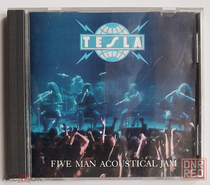 Компакт-диск / CD: Tesla - 1990 "Five Man Acoustical Jam" (Geffen Records, 9 24311-2), CШA / USA Донецк - изображение 2