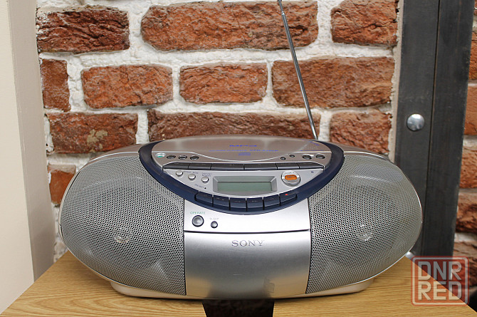 Магнитола Sony CFD-s35cp Донецк - изображение 1