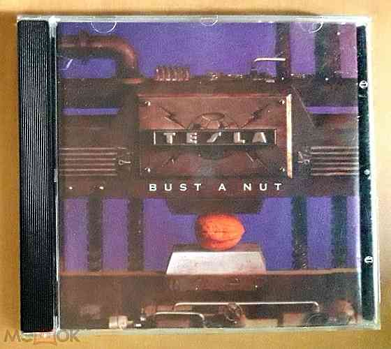 Компакт-диск / CD: Tesla - 1994 "Bust A Nut", неофициальное издание, Россия Донецк