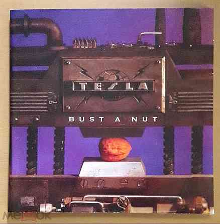 Компакт-диск / CD: Tesla - 1994 "Bust A Nut", неофициальное издание, Россия Донецк