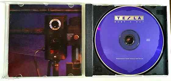Компакт-диск / CD: Tesla - 1994 "Bust A Nut", неофициальное издание, Россия Донецк