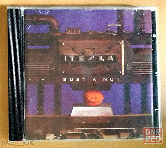 Компакт-диск / CD: Tesla - 1994 "Bust A Nut", неофициальное издание, Россия Донецк - изображение 2
