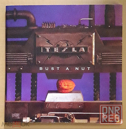 Компакт-диск / CD: Tesla - 1994 "Bust A Nut", неофициальное издание, Россия Донецк - изображение 1