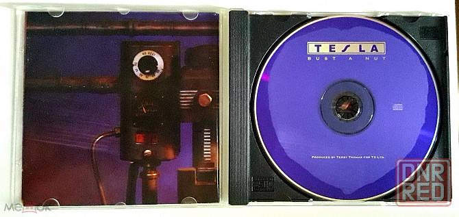Компакт-диск / CD: Tesla - 1994 "Bust A Nut", неофициальное издание, Россия Донецк - изображение 4