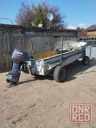 Продам катер с мотором Мариуполь - изображение 3