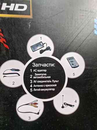 продам новый DVD плеер 17.8 дюйма Донецк