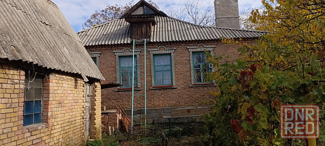 Дом с газом ул Карла Либкнехта Макеевка - изображение 1