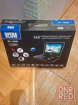 Продам новый(в упаковке и целлофане ) портативный игровой плеер Донецк - изображение 1
