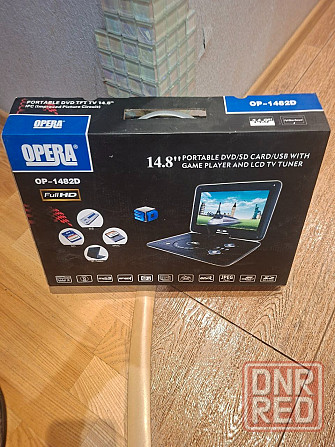 Продам новый(в упаковке и целлофане ) портативный игровой плеер Донецк - изображение 4