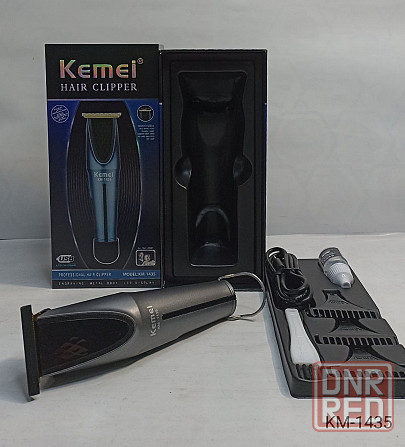 Машинка для стрижки волос Kemei KM 1435 Донецк - изображение 2