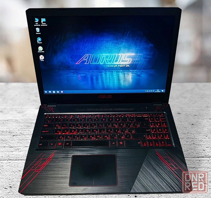 Игровой Asus Tuf 1256GB/16GB танки на мах Донецк - изображение 2