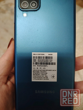 Телефон Самсунг Galaxy A12 Макеевка - изображение 3
