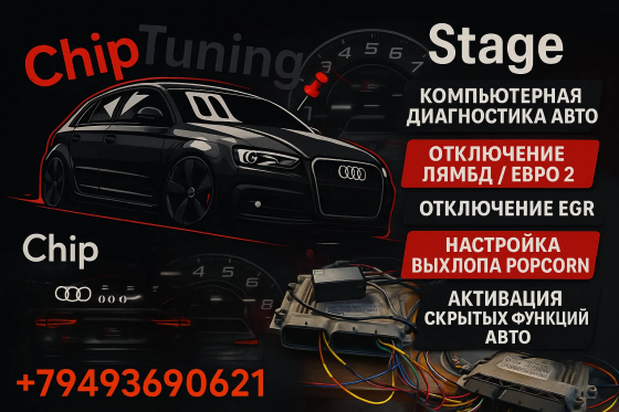 Чип тюнинг Донецк