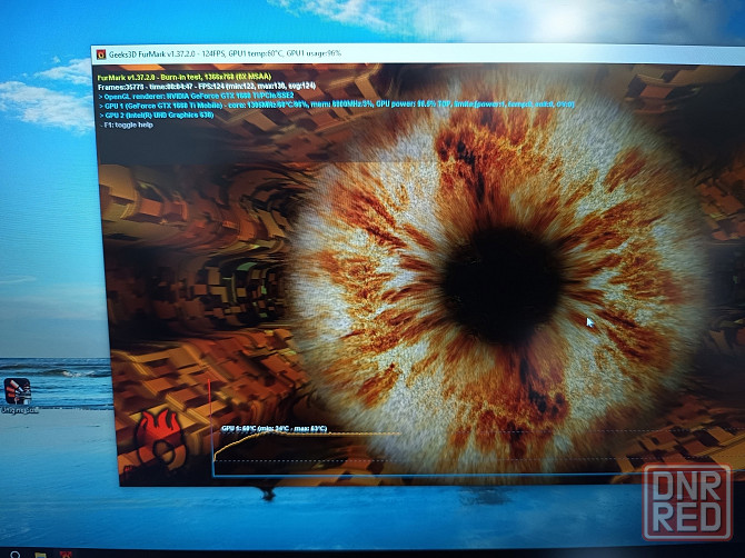 Dell G7 7790/17,3/Intel Core i5-9300H/SSD M2 NWMe на 256 Гб+HDD- 1 Тб /16 Гб DDR4/GTX 1660TI/ 56 999 Донецк - изображение 6