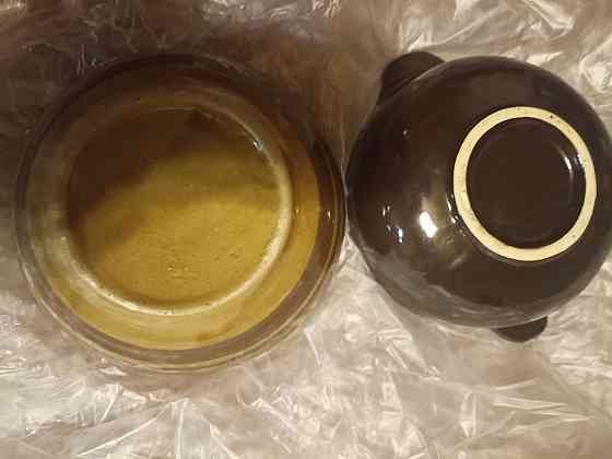 Тарелки 2 шт, Крафтовые, из глины натурпродукт Донецк