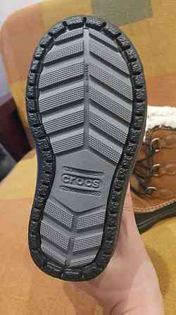 Детские зимние ботинки CROCS Allcast ll boot размер с9 - 1500 руб. Новые. На ножку 15,5-16 см Донецк