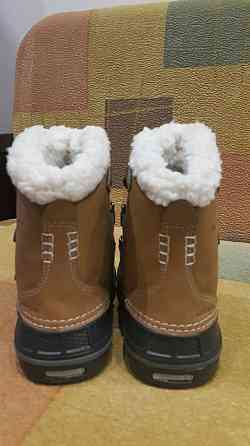 Детские зимние ботинки CROCS Allcast ll boot размер с9 - 1500 руб. Новые. На ножку 15,5-16 см Донецк