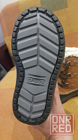 Детские зимние ботинки CROCS Allcast ll boot размер с9 - 1500 руб. Новые. На ножку 15,5-16 см Донецк - изображение 3