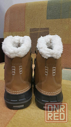 Детские зимние ботинки CROCS Allcast ll boot размер с9 - 1500 руб. Новые. На ножку 15,5-16 см Донецк - изображение 2