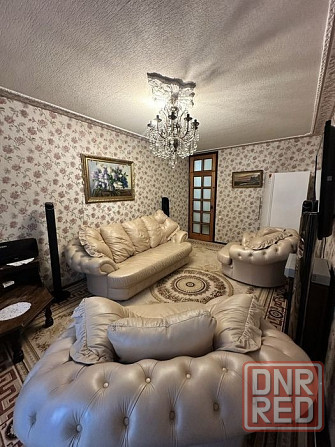 Фото соответствует действительности. Просторная двухкомнатная квартира в Ленинском районе с оригинал Донецк - изображение 1