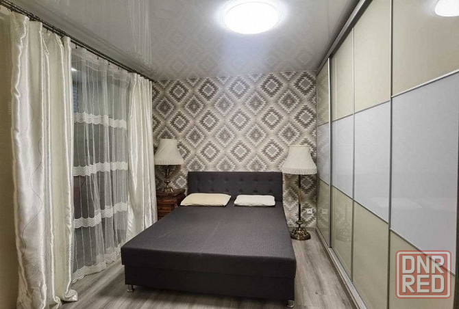 Сдам евро студию в Калининском районе, улица Харитонова, 12 Донецк - изображение 1