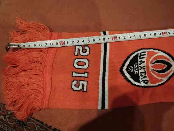 Шарф и шапка Шахтёр, 500 руб Донецк