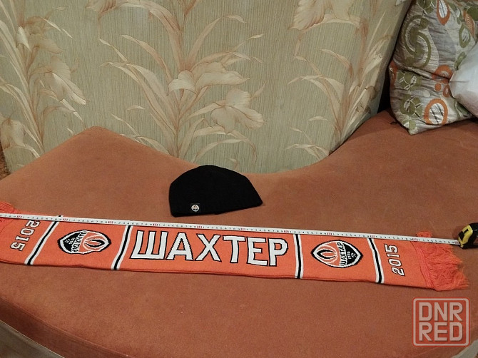Шарф и шапка Шахтёр, 500 руб Донецк - изображение 3