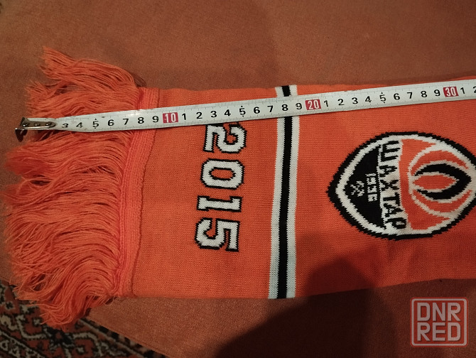 Шарф и шапка Шахтёр, 500 руб Донецк - изображение 4