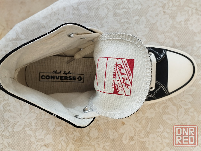 Новые кеды CONVERSE Донецк - изображение 5